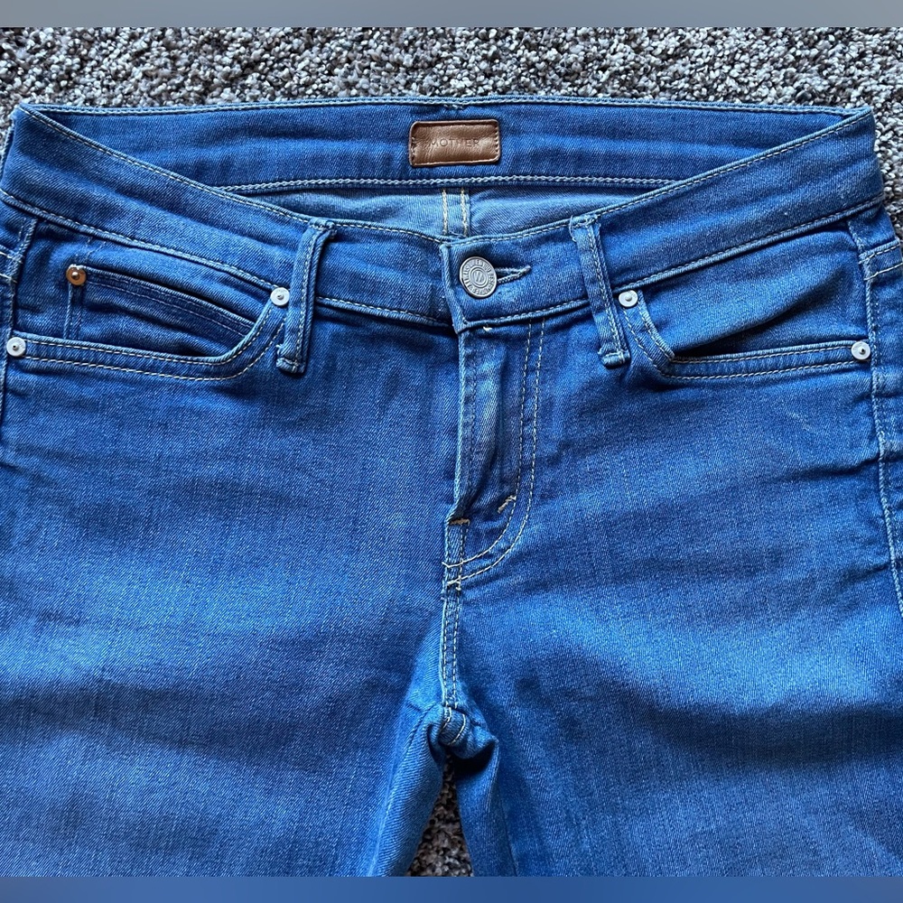 MOTHER Rascal Cuff Ankle Jeans - Picture 5 of 14